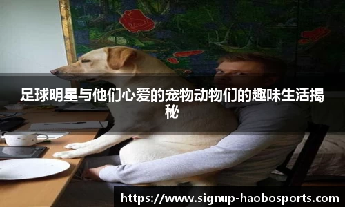 足球明星与他们心爱的宠物动物们的趣味生活揭秘
